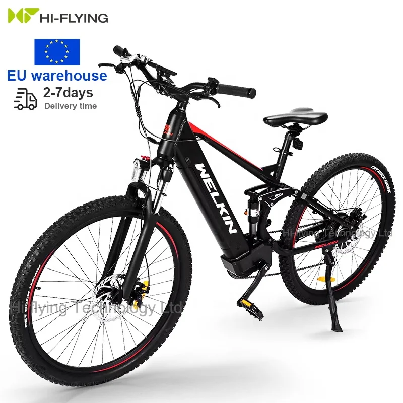 2022 new model e bike with spring shock absorber bicicleta electrica 350w adult bicicleta electrica mtb