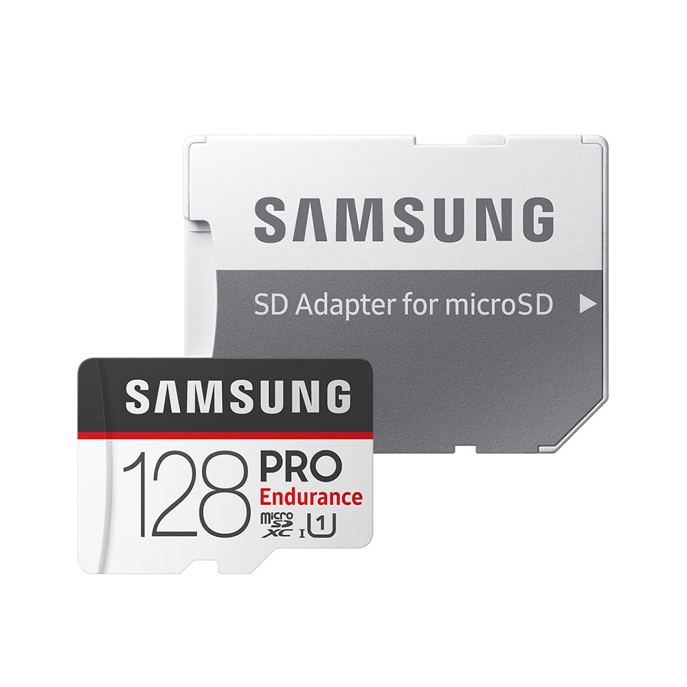  Лучшая цена карта памяти оригинальный Samsung Pro Endurance 32 ГБ 64 128 Micro SD U1 100 МБ/с. карты для телефона 4K HD