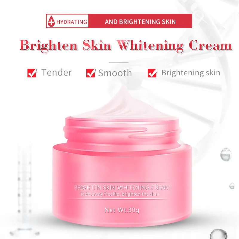 Vitamin C Anti Aging Wrinkle Acne Dark Spot Remover Black Skin Bleaching Whitening Face Cream