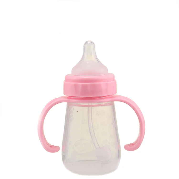 China Manufacturer Customized Color Durable Feeding Bottle Baby Love