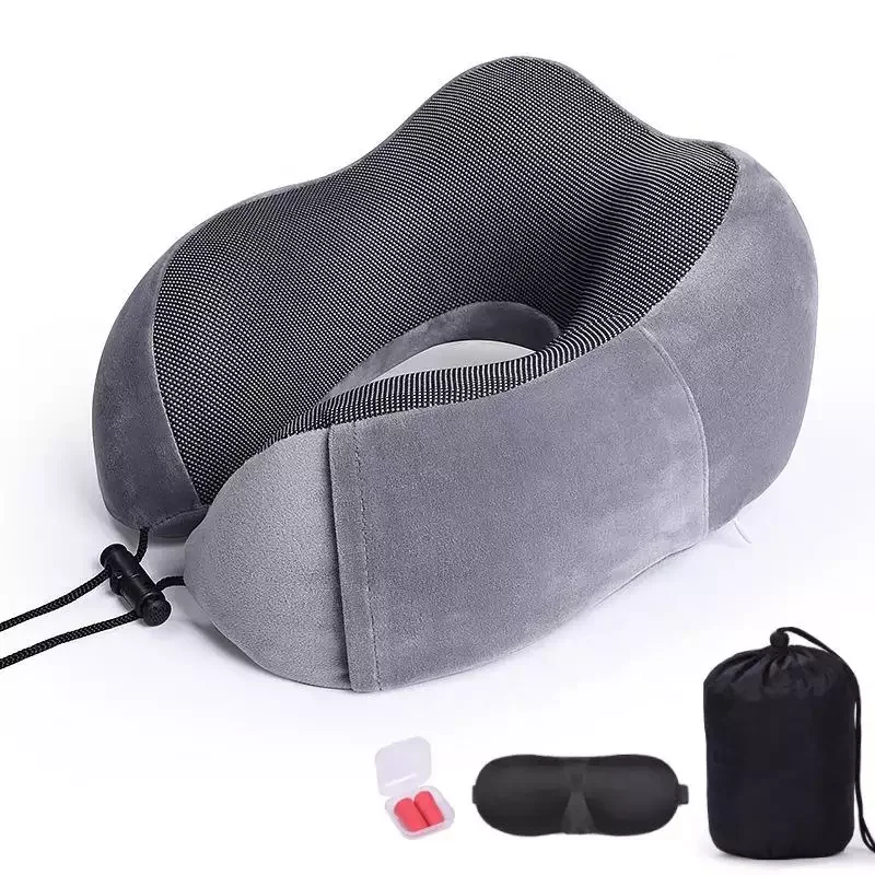 U shape Pillow Memory Foam travel Pillow Ergonomic Neck Pillow