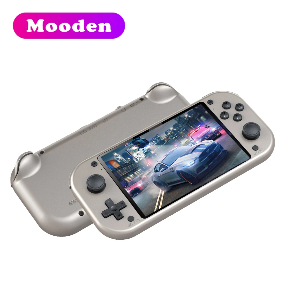 L M17 Handheld Game Console 4.3 Inch Screen HD Screen Retro Classic Gaming Player For PSP/N64