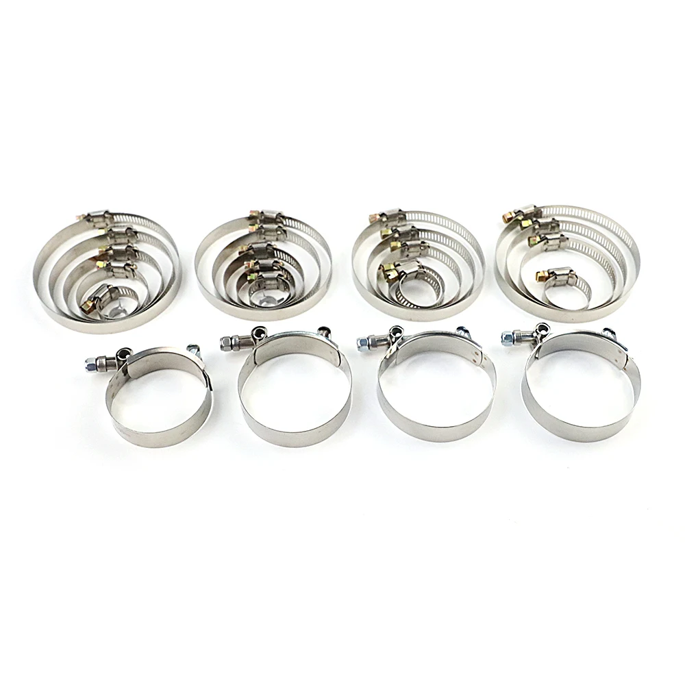 Stainless Steel high quality silicone hose stainless steel hose clamp Wiring Accessories cable tie