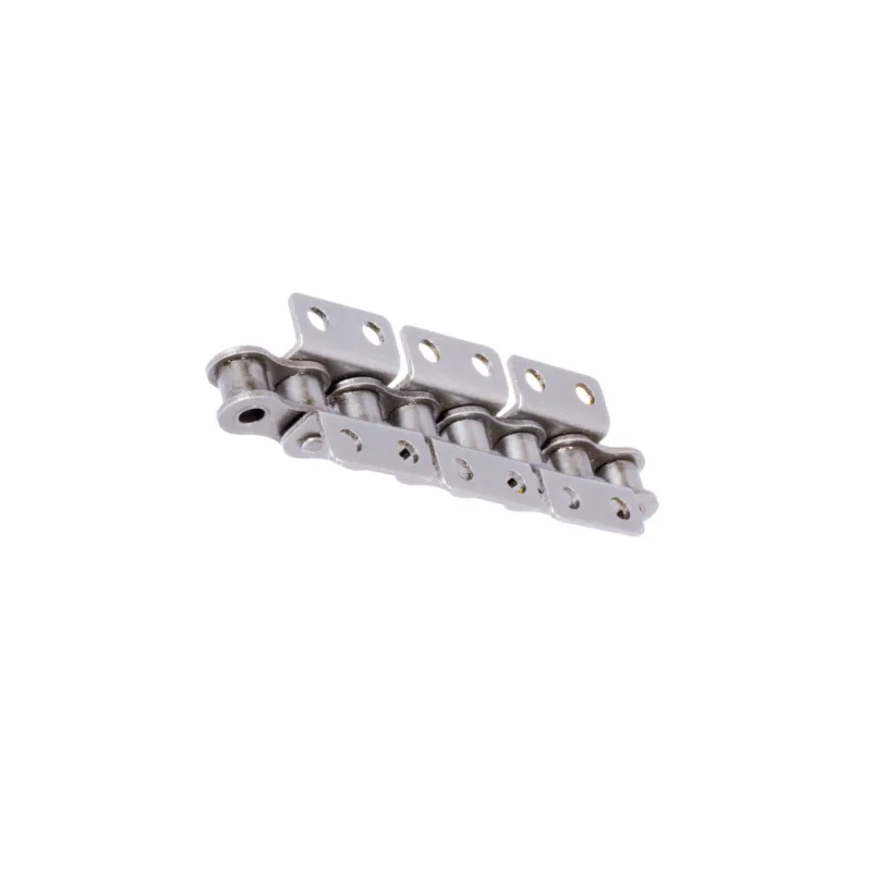 High Quality SS304 Stainless Steel Roller Chains Transmission 12B-2  For Food Processing