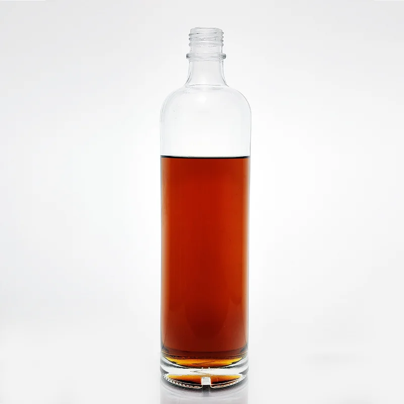 RGS Glass Bottle Manufacturer Custom Empty Crystal Glass Wine Bottles 500ml 700ml 750 ml