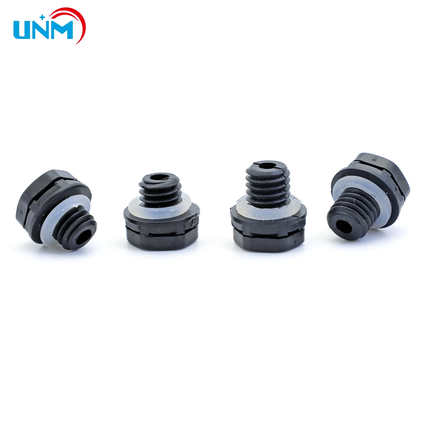 UNM Support Customization M5 Plastic Screw-in Type Air Valves Vent Valve for Outdoor Application