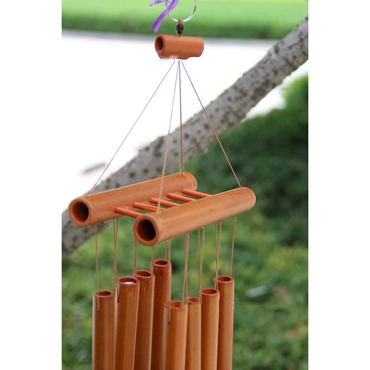 Wind Chime For Garden Wind Chime For Relaxation Home Garden Or Indoor Bamboo Wind Chimes