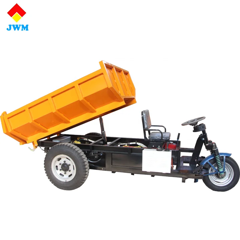 
Manufacturer outlet electric Heavy carry load 3 wheel cargo tricycle for sale 