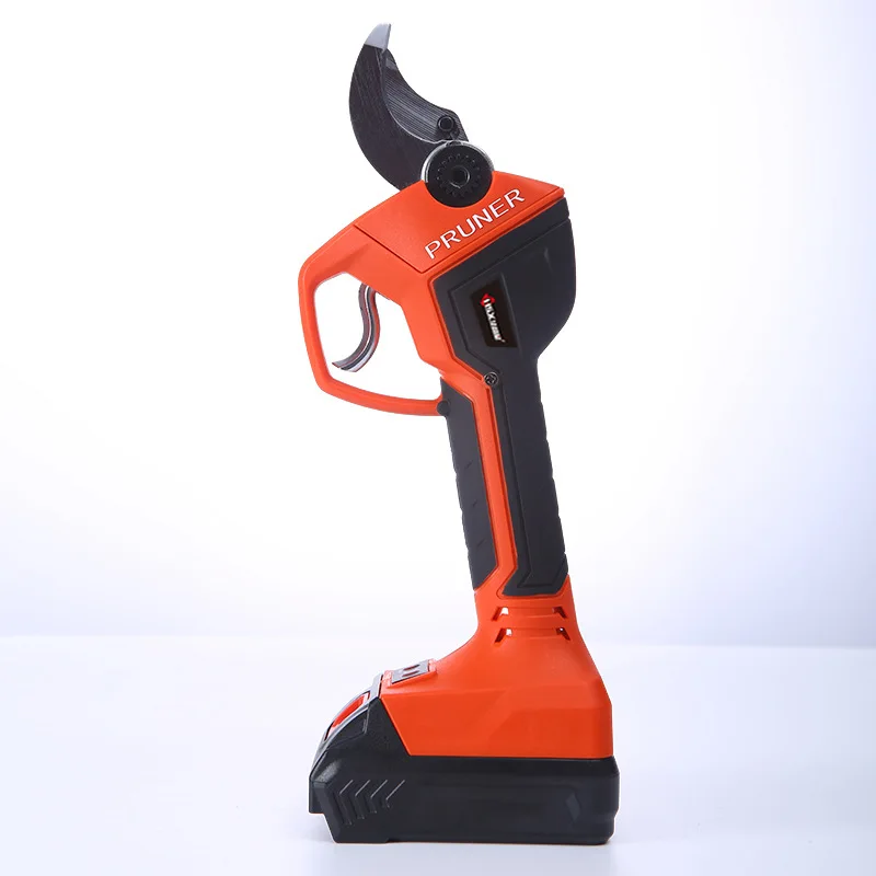 16.8V lithium  Professional electric pruning scissors  garden bypass power shears cordless pruning scissors