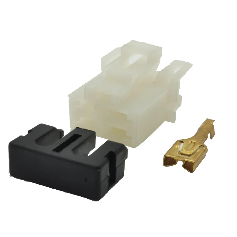 Автомобиль не герметичный автомобильный провод в оболочке женского 4-контактный разъем