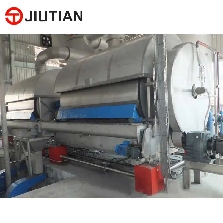  Plants Factory Beer Yeast Rotary Drum Dryer Drying