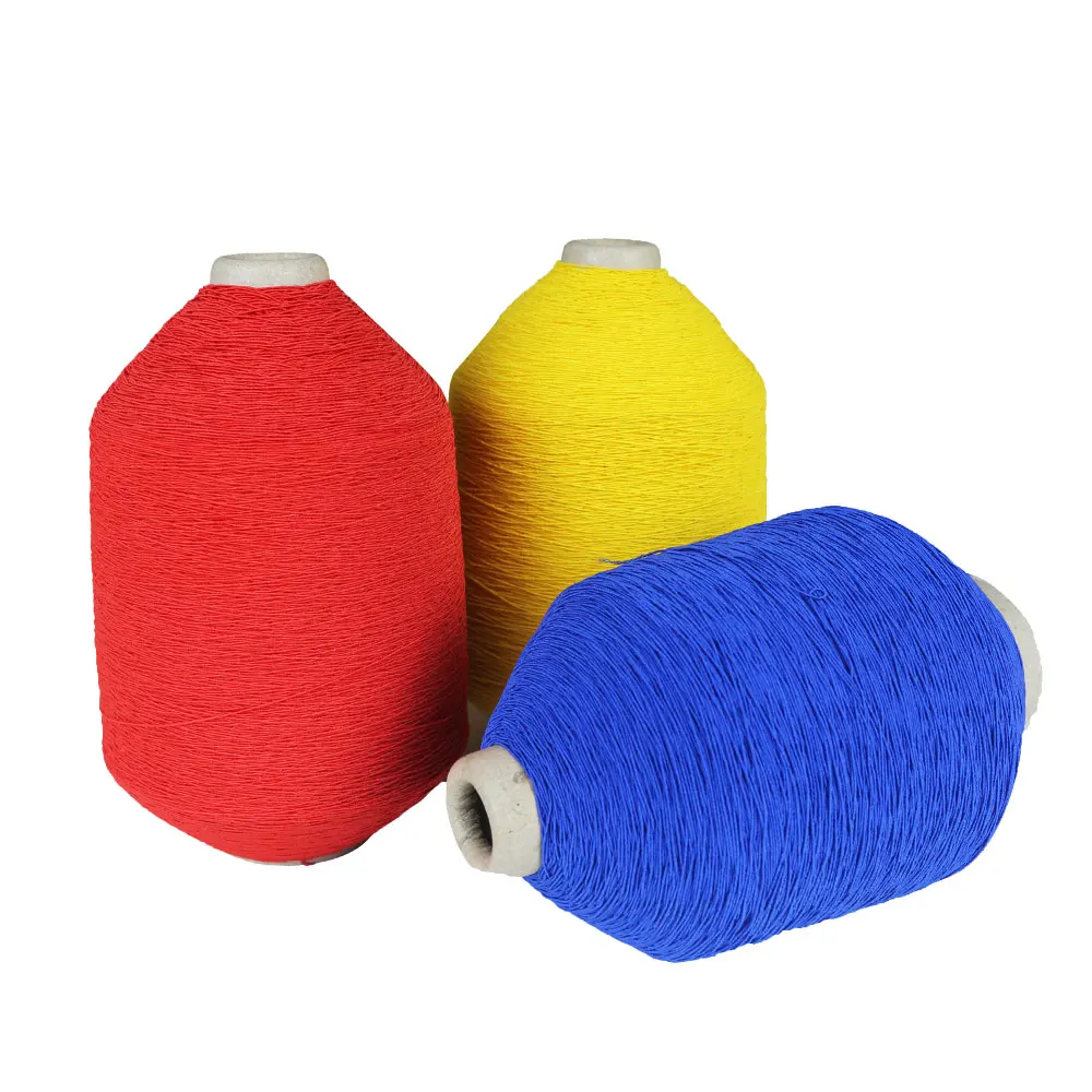 Wholesale Chinese Texturized Nylon Rubber Covered Yarn 110#/70/70 for Socks Manufacturer