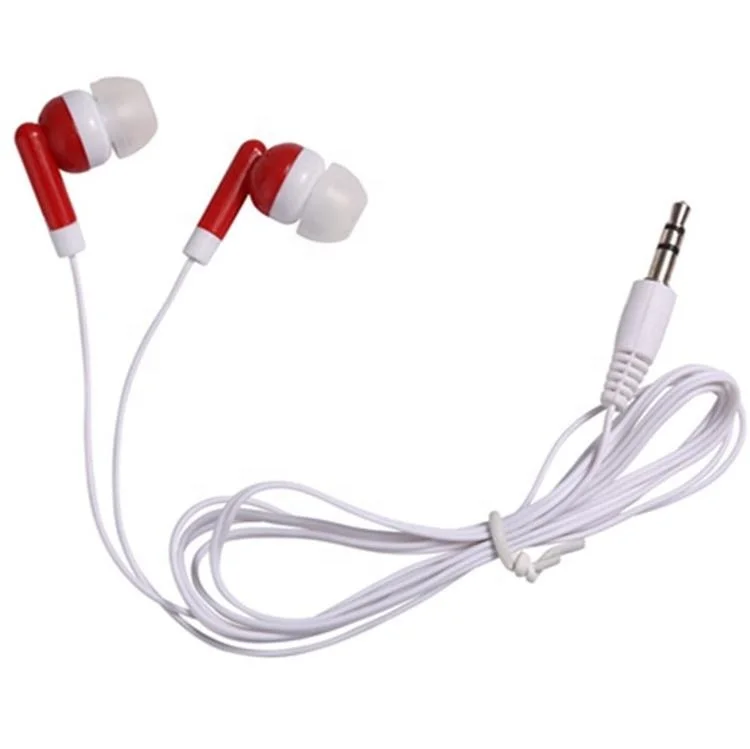 
Low price cheap earpiece disposable earphone for Airline Aviation headset earphone earbud headphone 