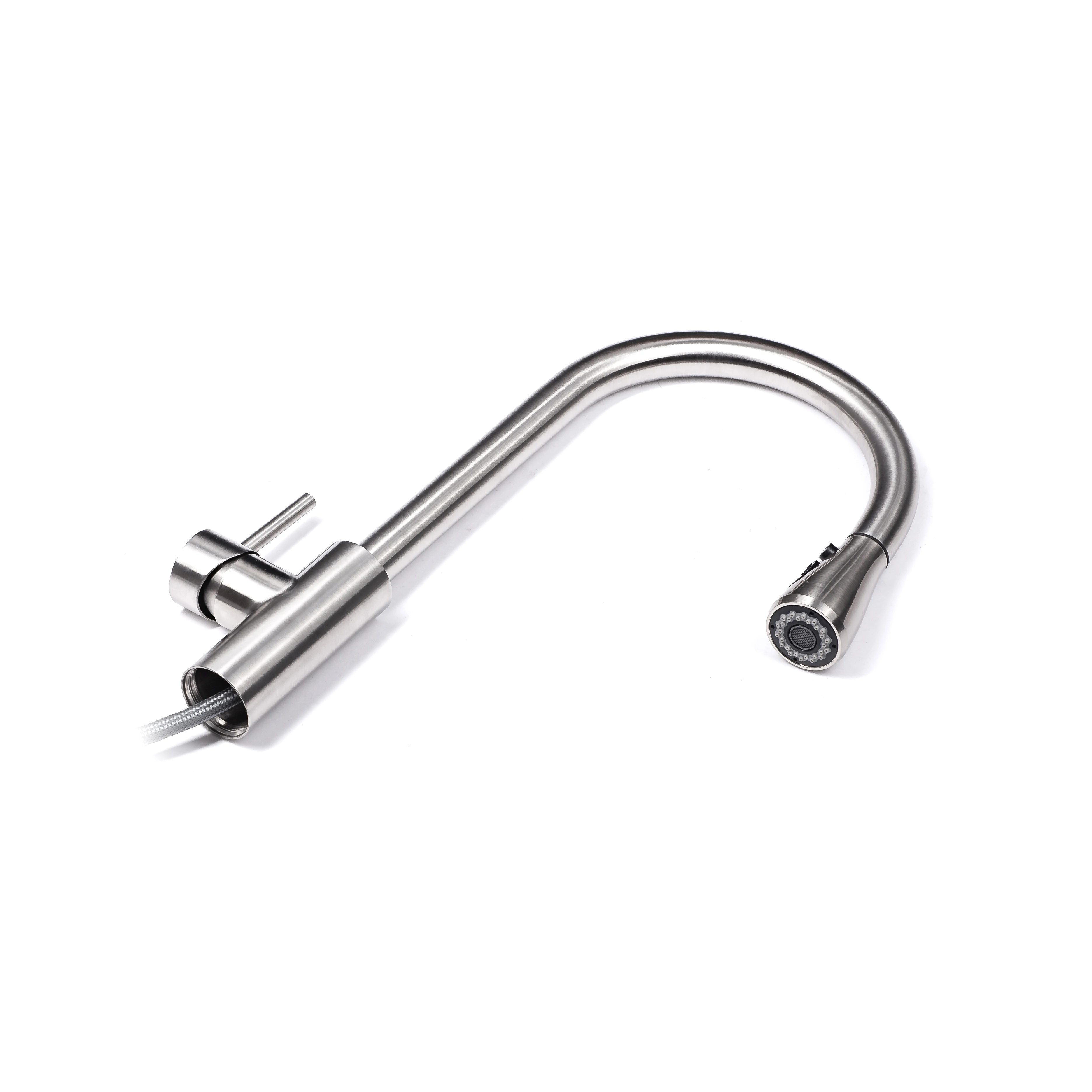 
High Quality Stainless Steel Pull Out Spray Pull Down Spray Kitchen Sink Faucet Mixer Tap with Factory Price 