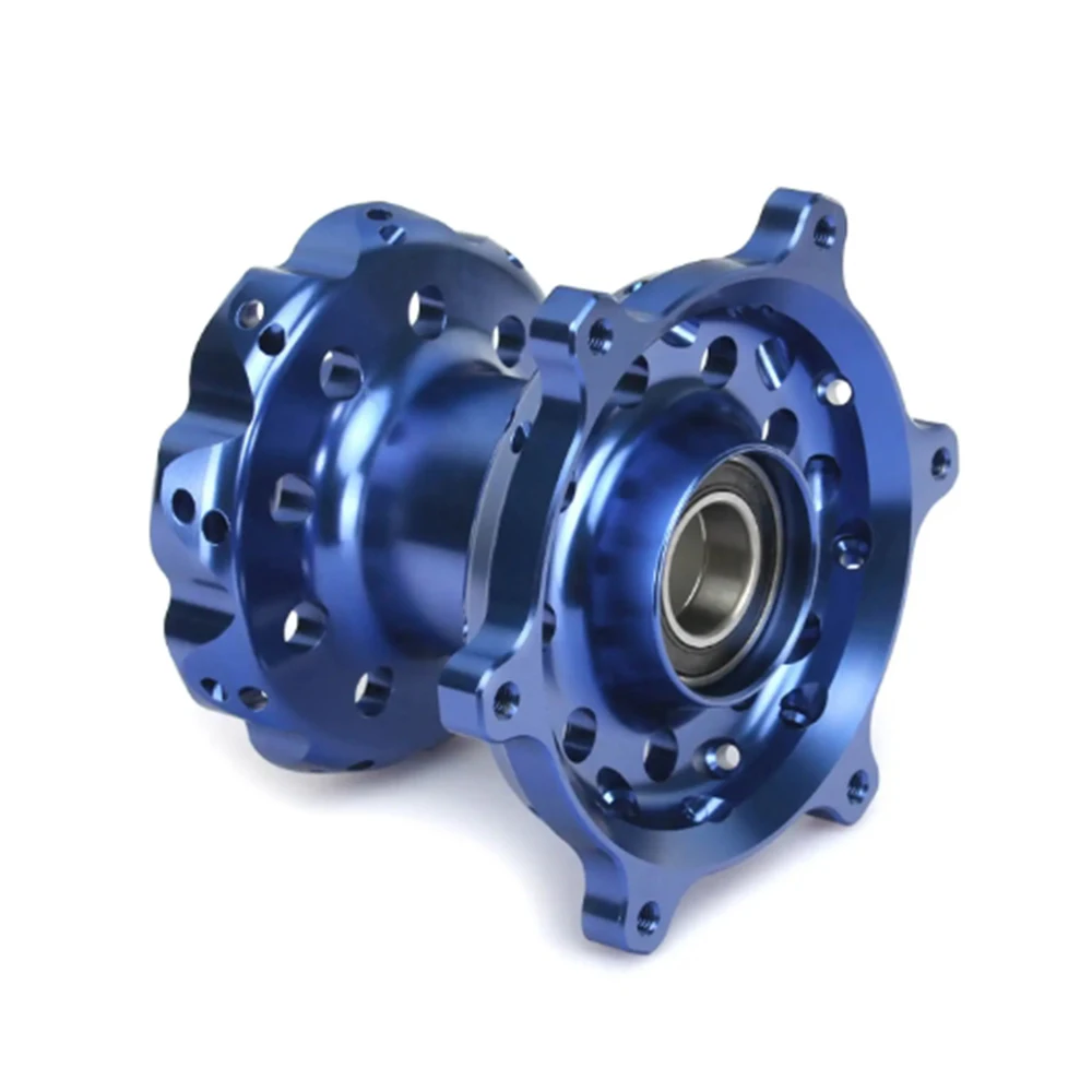 High Quality CNC Machining Aluminum Custom Service Front Wheel Hub Bearing Motorcycle Front & Rear Wheel Hubs