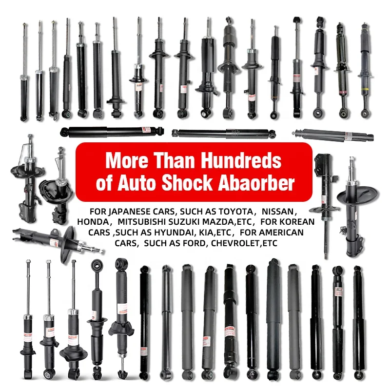 OE 54660-2B540/2P500/0W650/2P650/2B500/2B510/2P000 amortiguadores para auto Front Car Shock Absorber For HYUNDAI Solaris KIA Rio