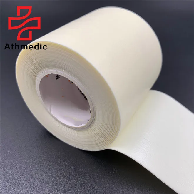 2021 Athmedic Microfoam эластичная лента для первой помощи при разрыве водонепроницаемая Спортивная клейкая под обмотки медицинские спортивные