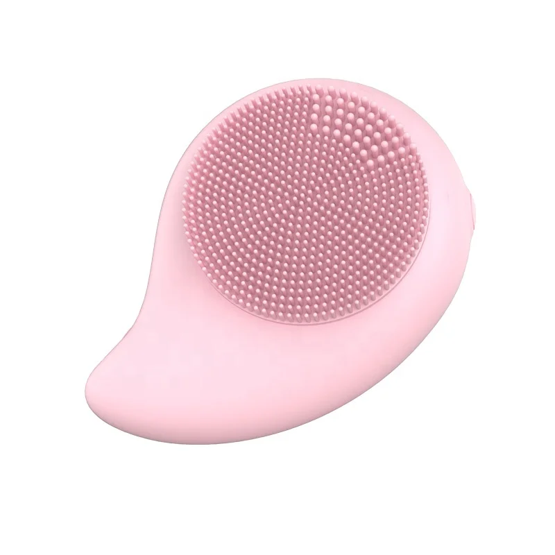 Guangdong Factory Wholesale Ultrasonic Deep Clean Face Brush Ergonomic Comfortable Waterproof Silicone Facial Massage Scr