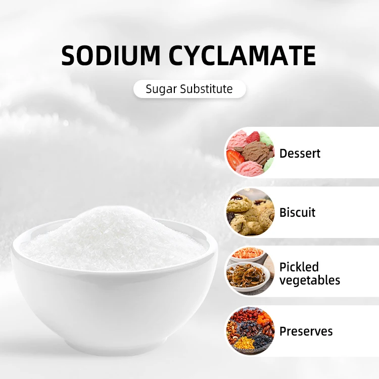 High Quality Sodium Cyclamate Manufacturer Bread Powder Food Additives