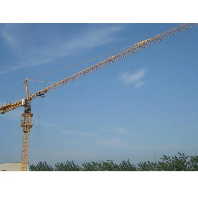 Mobile Tower Crane XGT280 8ton Telescopic Boom Tower Crane With High Efficiency