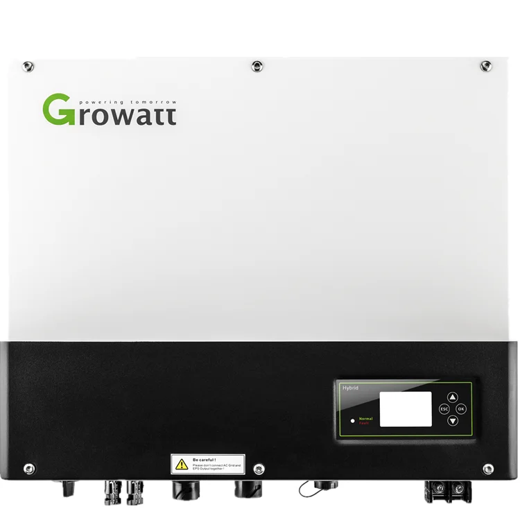 Гибридный инвертор Growatt SPH6000 5 кВт с поддержкой литиевой