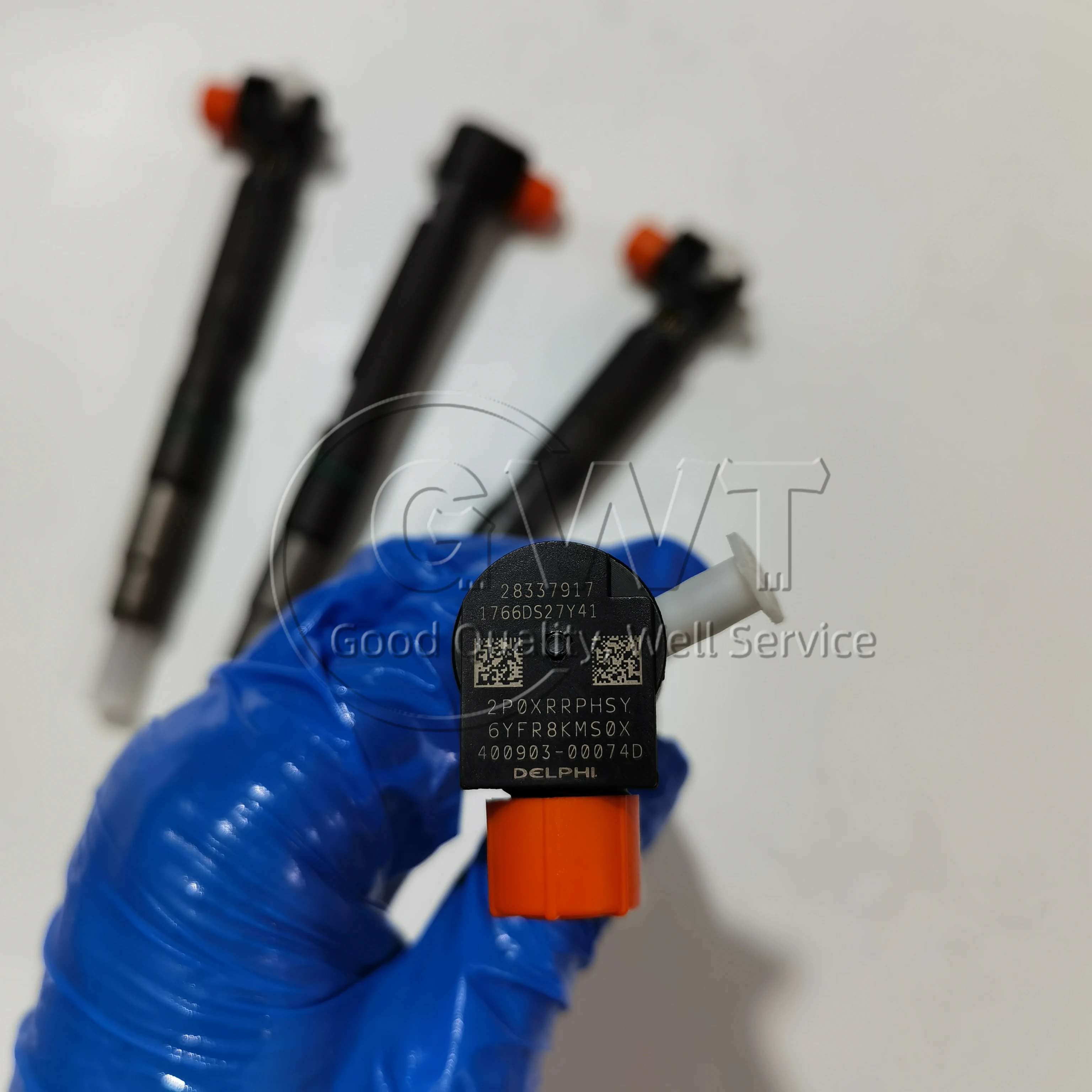 New original delphi 400903-00074C 28337917 common rail diesel fuel injector fuel injector 400903-00074C 28337917 for DOOSAN T4