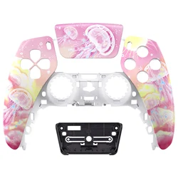 Extremerate PS5 Accessories Controller Cover Replacement Shell Custom Cases For Faceplate PS5 Playstation5 Controller