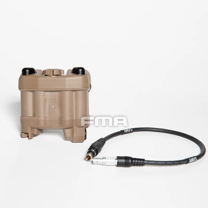 FMA NVG Battery Power Supply With BNVD TO ANVS Battery Power Cable NVG Accessories Functional Version TB1401A