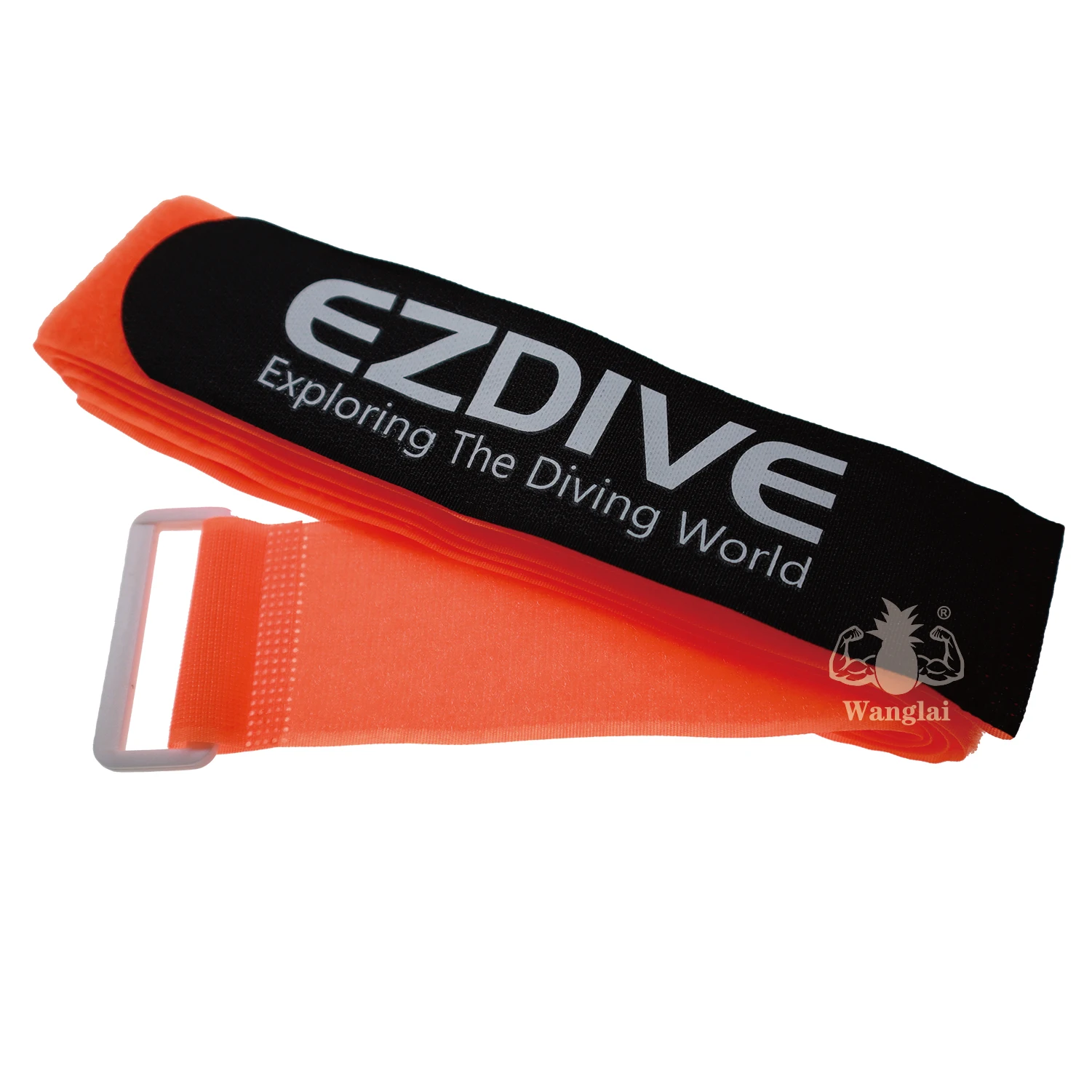 Wholesale Custom Logo Adjustable Travel Luggage Belt Nylon Webbing Luggage Strap hook and loop tape