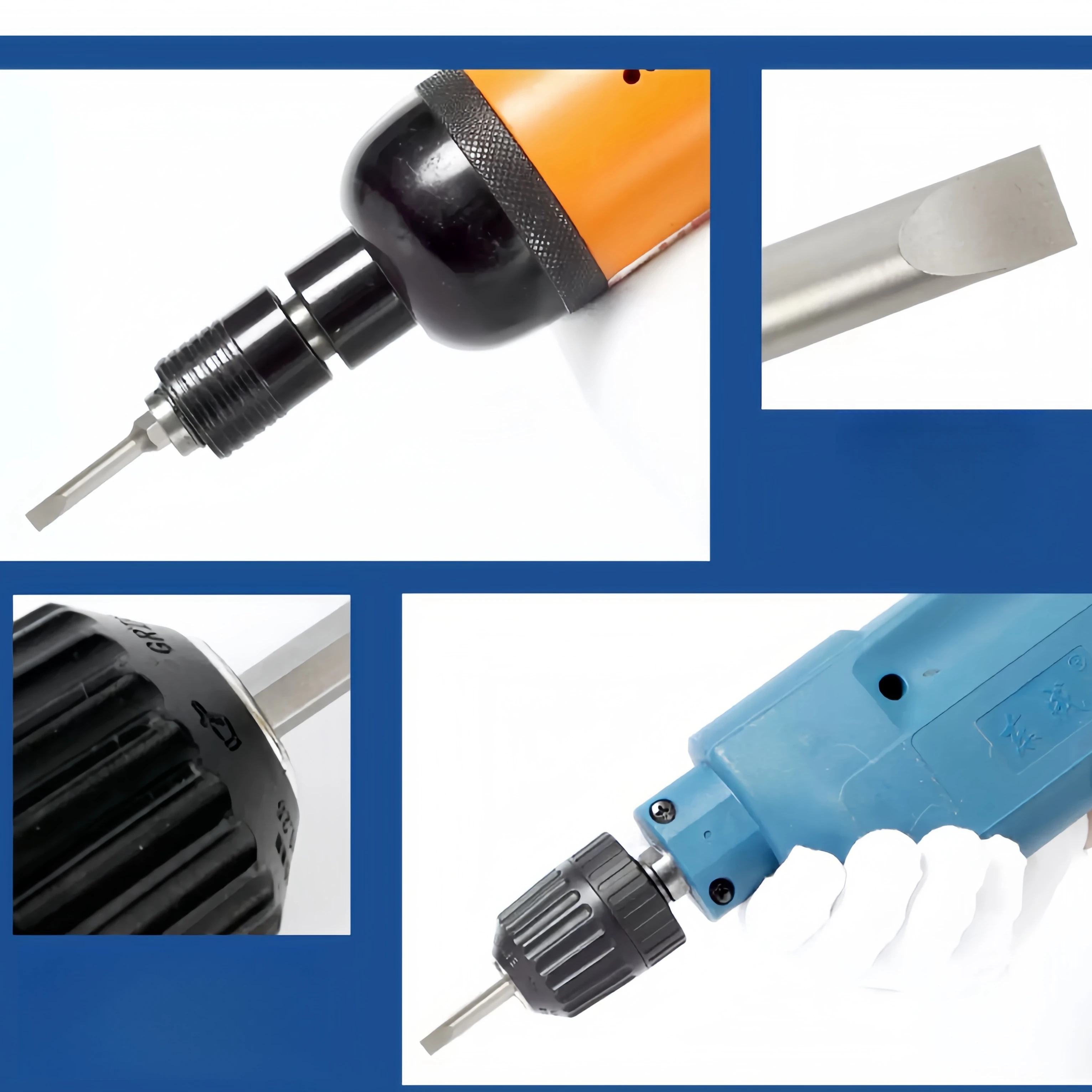 Wholesale 1/4 Flat Screwdriver Bit with Magnetic S2 Slotted Electric Drill Bits at Low Price