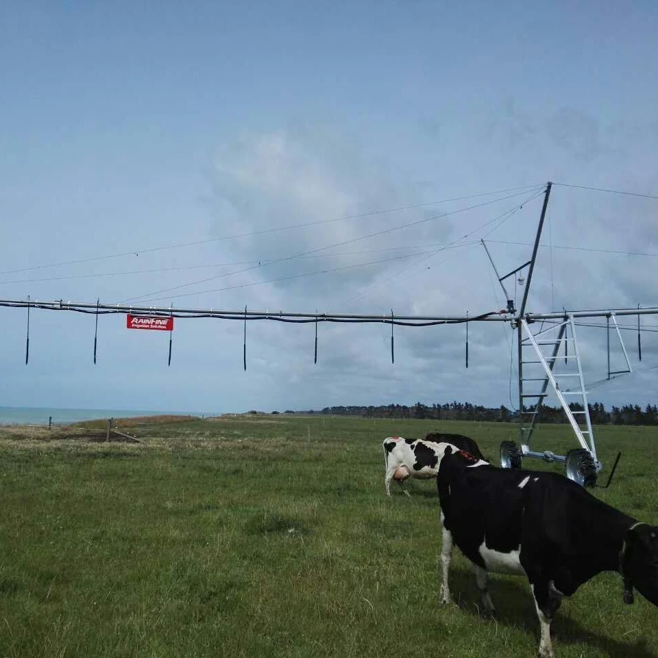 2022 Cheapest price Towable Center Pivot Irrigation system for big potato farm