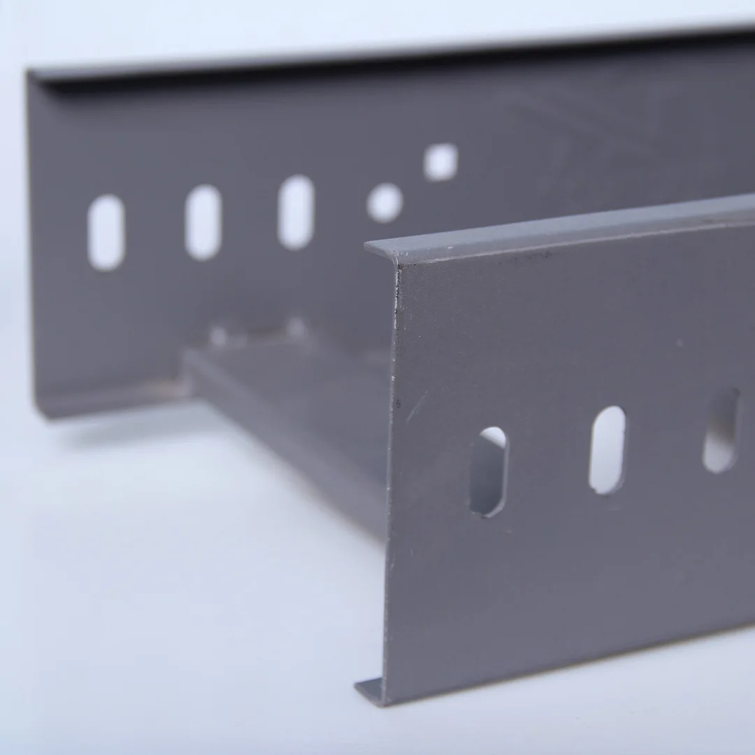 standard Aluminum galvanized ladder type Cable Trays Cable Ladder