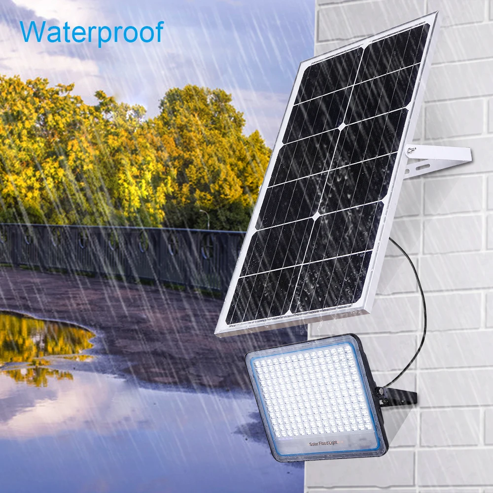 LAP Long-distance Stadium Die Cast Aluminum Housing Commercial Portable 40w 60w 100w 200w 300w Solar Led Flood Light