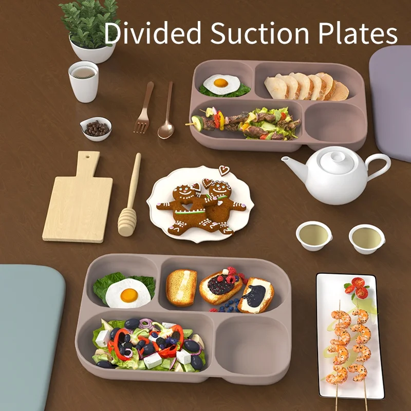 Детская пластина с прочной всасывающей основой Детские всасывающие пластины