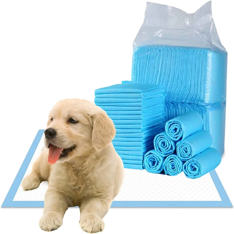 Doggie pads OEM waterproof wholesale disposable pee dog and puppy potty training pads with leak-proof
