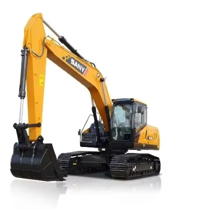 reasonable price SANY SY215C Model Number Yellow 90% NEW Operating weight 21TON quick hitch excavator loader track hoe excavator