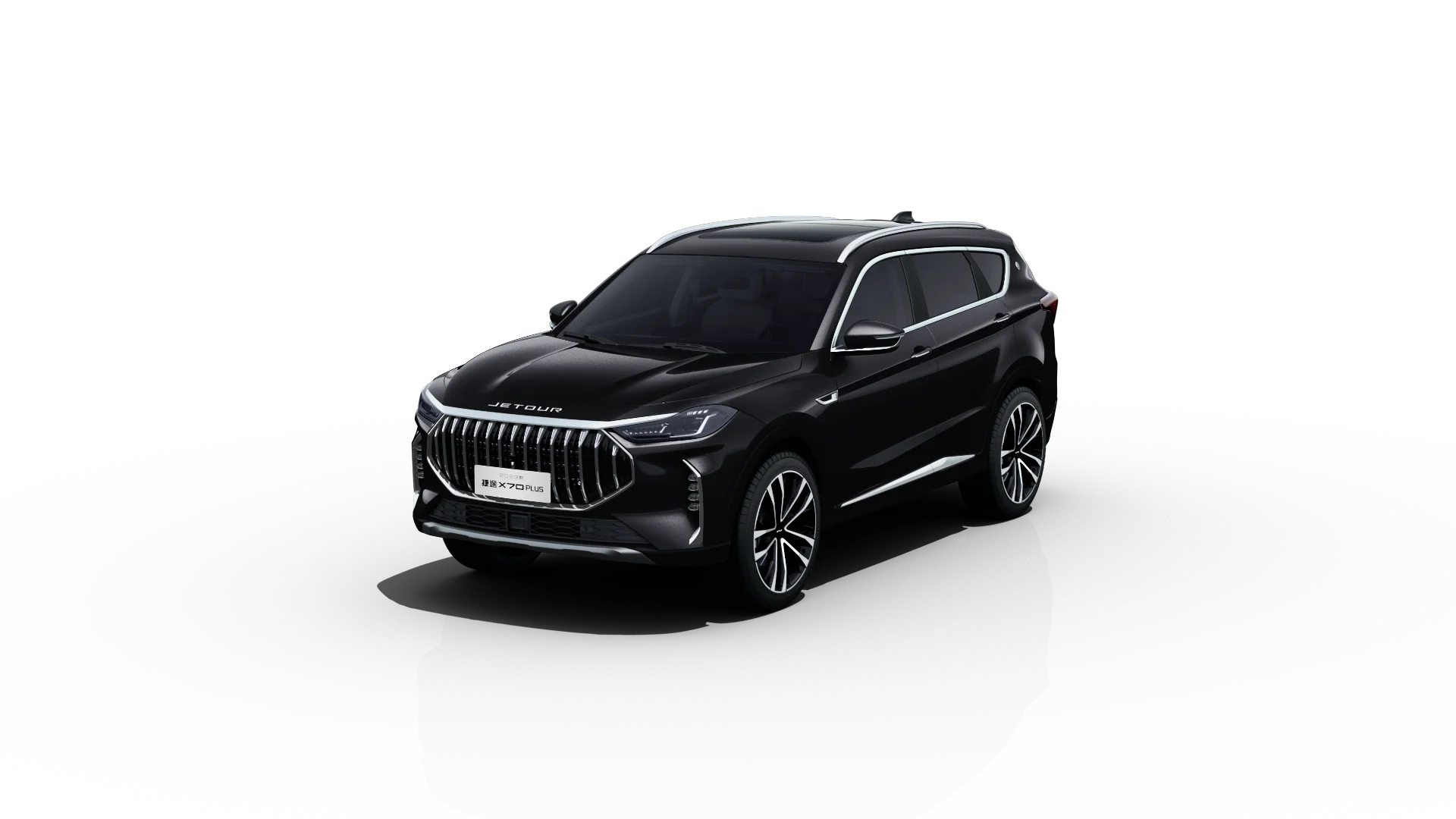 2024 Jetour X70 Plus бензиновый внедорожник 1 5 т 156 л.с. 6-ступенчатый механический турбонаддув 5-местный для Chery