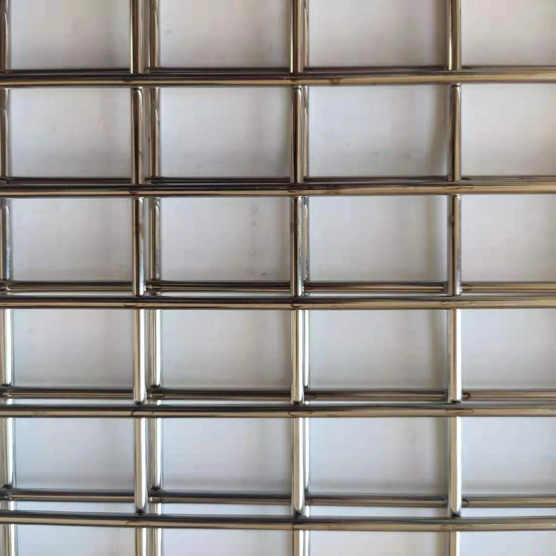 SUS304 stainless steel welded wire mesh panel for 2x3cm hole