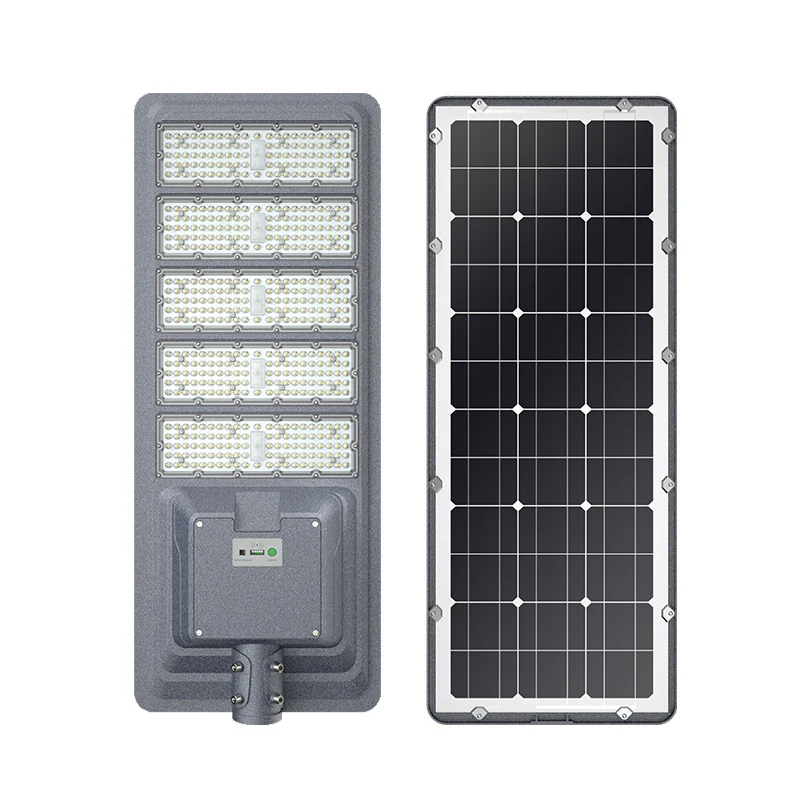 Module Designed Solar Garden Light 50W 100W 150W 200W 250W All In One Solar Street Light Outdoor