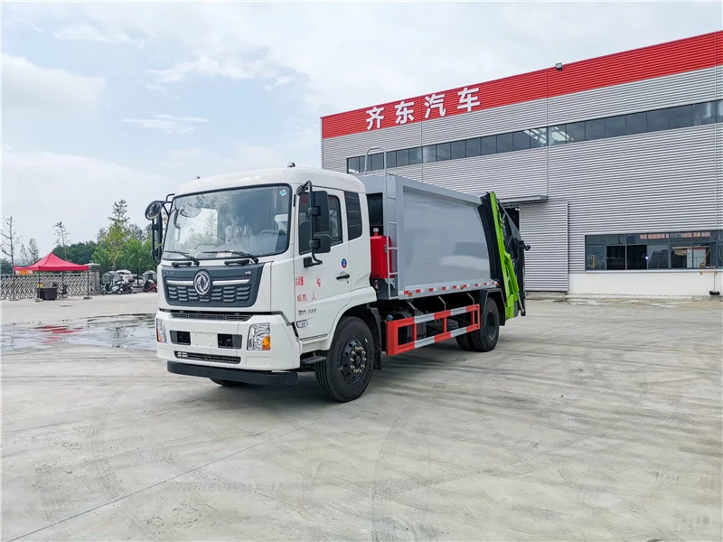 Dongfeng 4x2 л.с. 10 куб. М 12 15 среднего размера городской мусорный коллектор и транспортный уплотнитель для