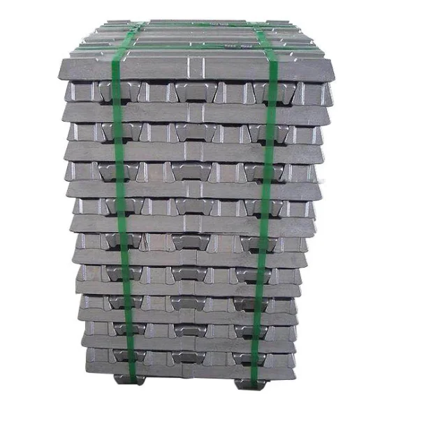 Высококачественный слиток из чистого алюминиевого сплава 99,9