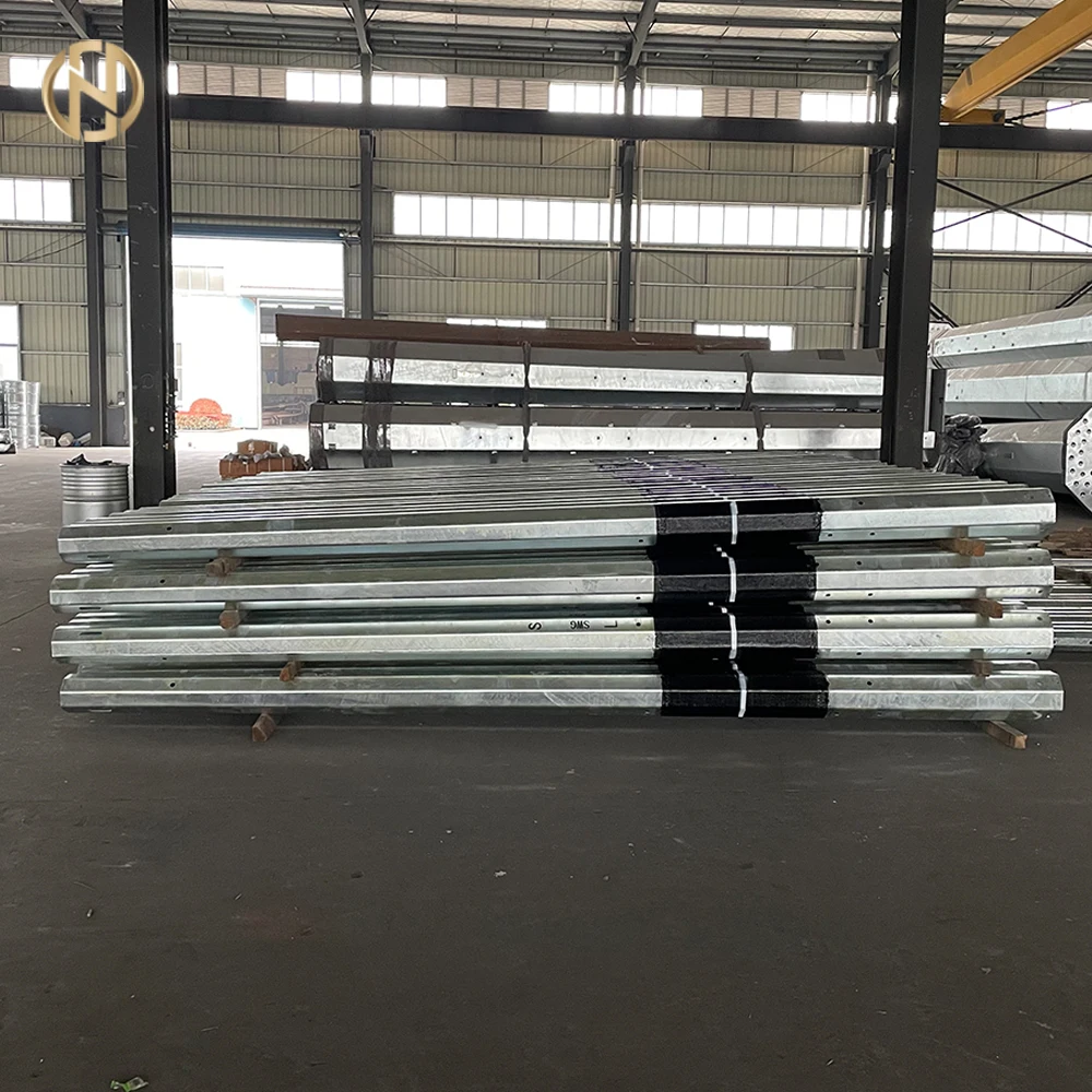 FUTAO Street Lighting Pole Single And Double Arms For Outdoor Use