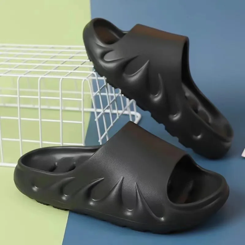 Мужские слайдеры на заказ, дешевые сланцы, сандалии, мужские Тапочки