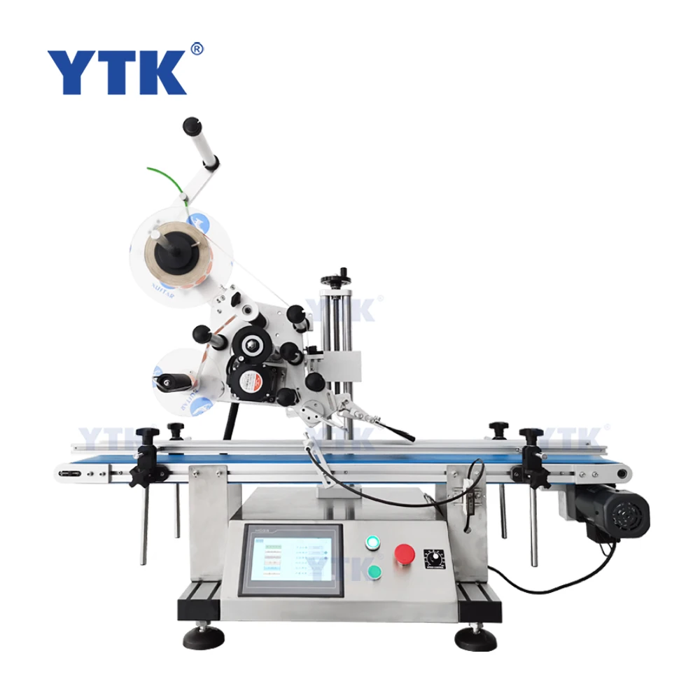 Автоматическая клейкая маркировочная машина автоматическая наклейка для плоской поверхности маркировки различных плоских бутылок и