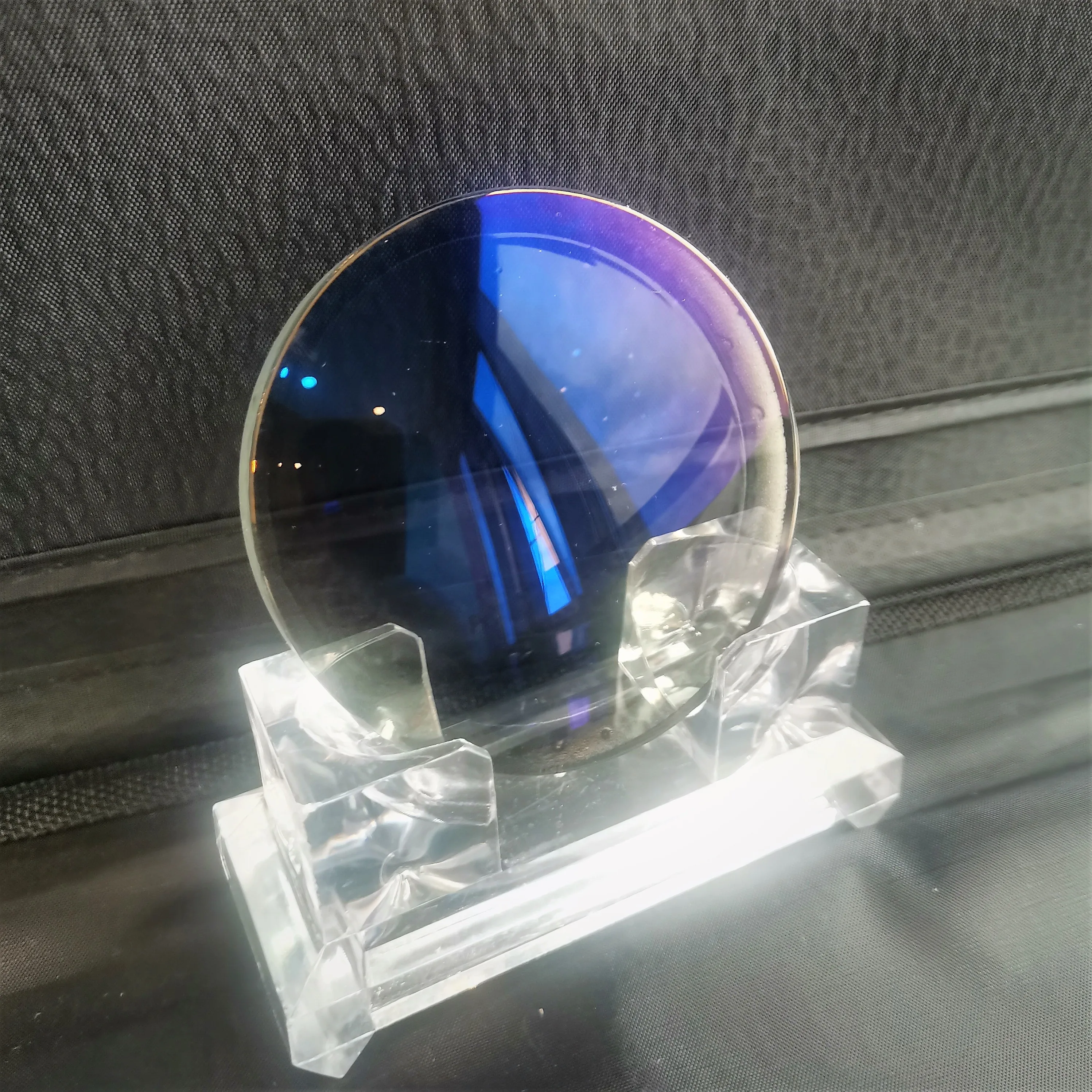 WDO wholesale 1.56 single vision HMC blue cut lens manufacturer 1.56 photochromic grey color sunglass optical lens for glasses