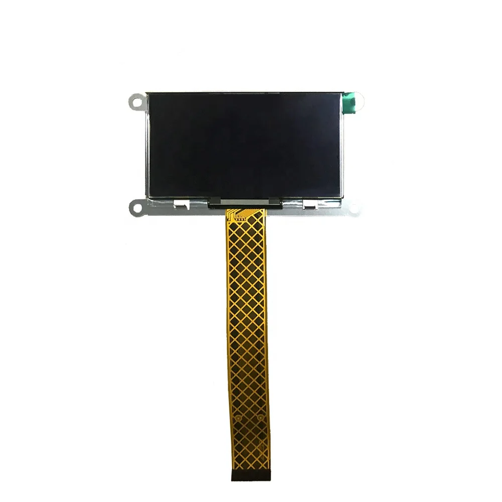 2 7 дюймовый разрешение 128*64 желтый OLED экран в