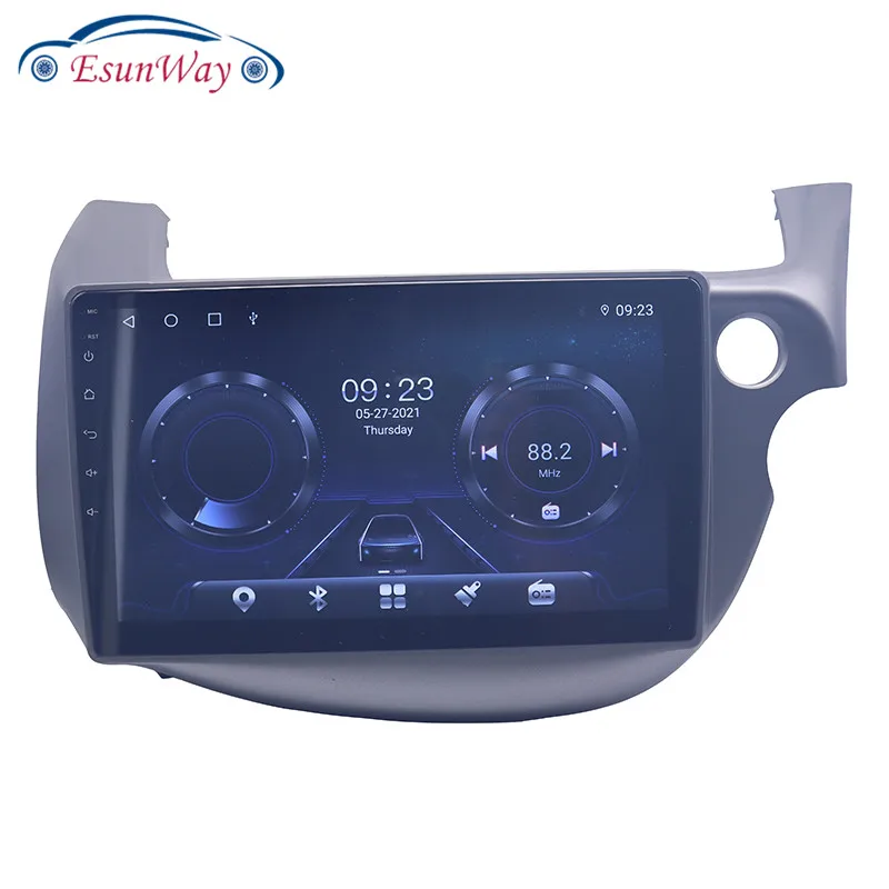 Android10.0 2 Din For HONDA FIT JAZZ 2007-2014 Car Radio 4G RDS DSP GPS navigation Multimedia Video Player MP5 DVD Split Screen