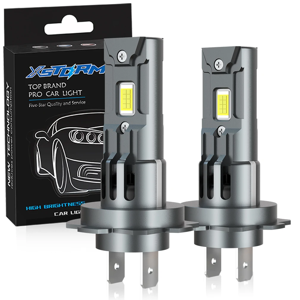 Newest Design 50W 3570 CSP H7 Headlight Lamp H1 H4 H8 H11 9005 9006 HB3 HB4 Plug And Play Car led Bulbs 6500K