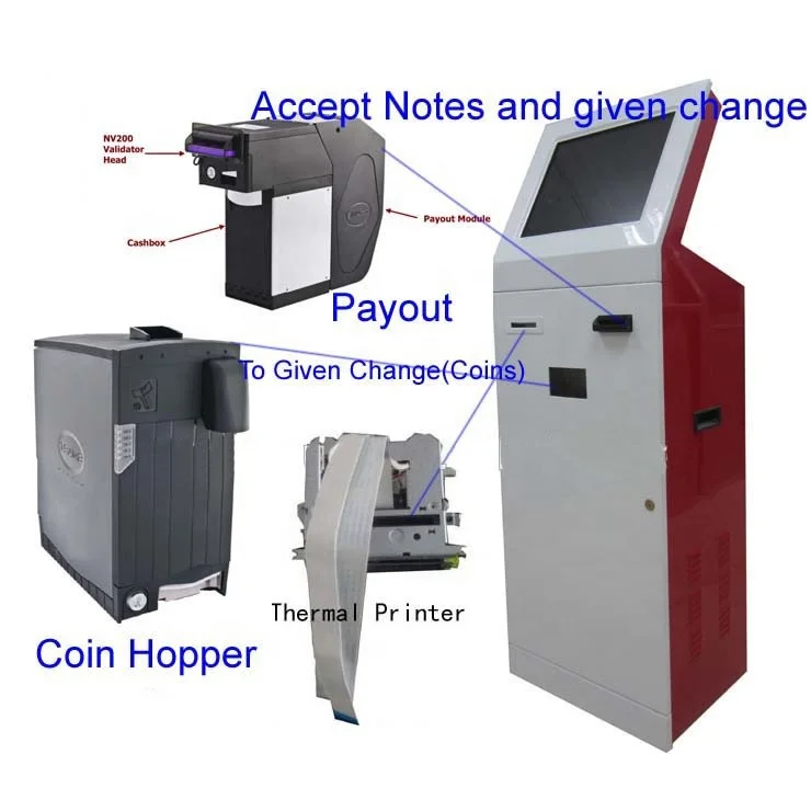 Cash Payment Kiosk terminal/Bill Payment terminal/ Self Payment Kiosk Terminal