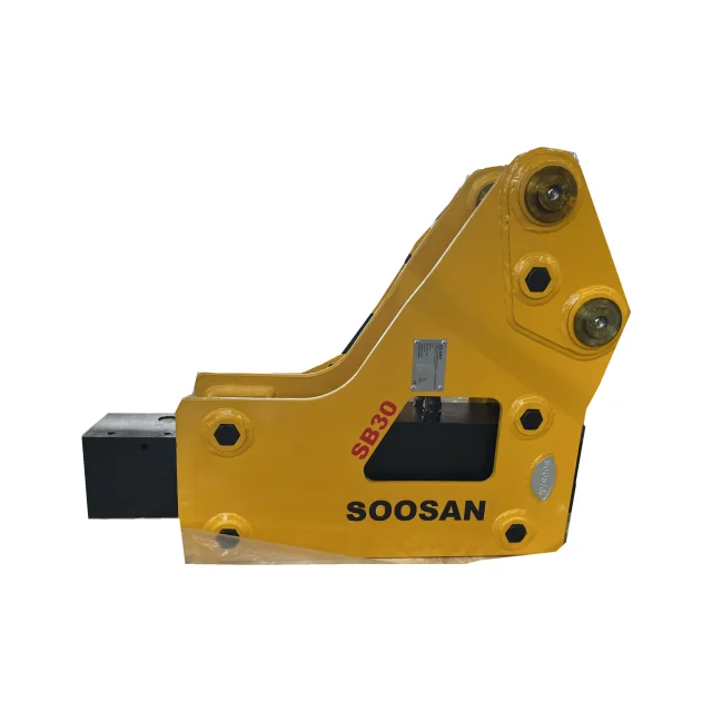 2023 Manufacturer Supplier Breakers SOOSAN Brand SB 30 SIDE Type With Chisel 140mm For Excavator 18 to 26 Tons  for sales